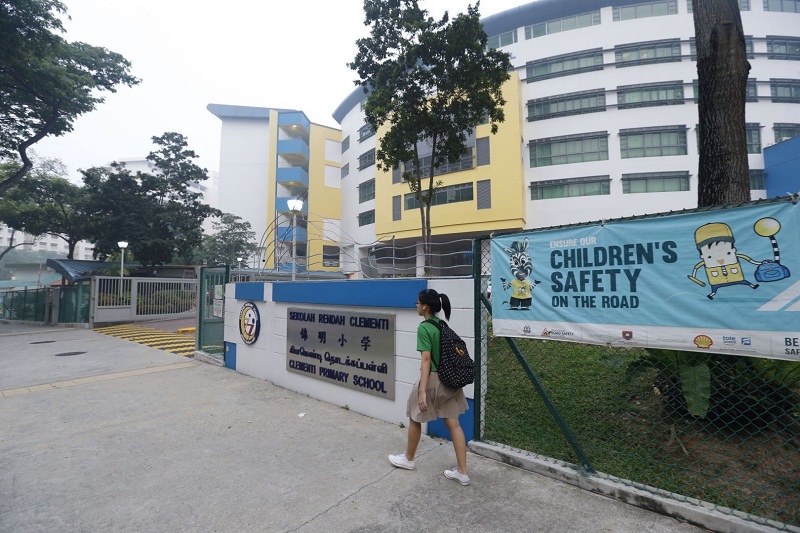 As part of MOEu00e2u20acu2122s existing haze-management measures, all schools have sufficient enclosed spaces to cater to the students.  u00e2u20acu201d TODAY pic