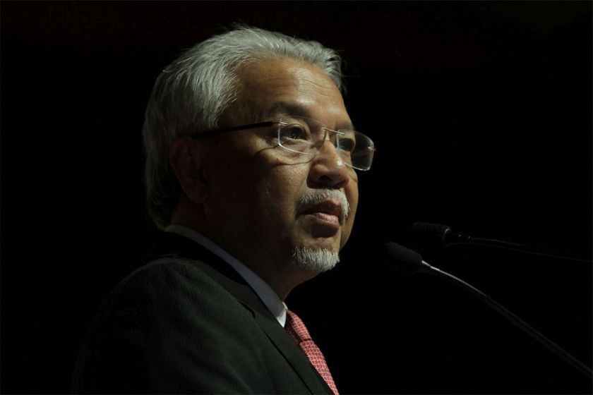 Second Finance Minister, Datuk Seri Ahmad Husni Mohamad Hanadzlah. u00e2u20acu201d Picture by Yusof Mat Isa