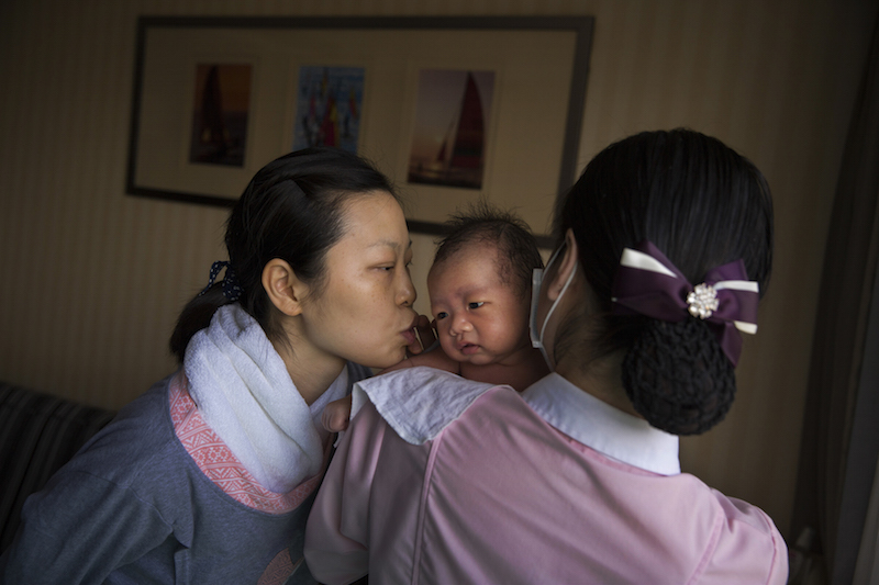 Disposable income, busy careers and the rise of social media have loosened traditional attitudes, paving the way for an elite level of confinement care. — Picture Adam Dean/The New York Times