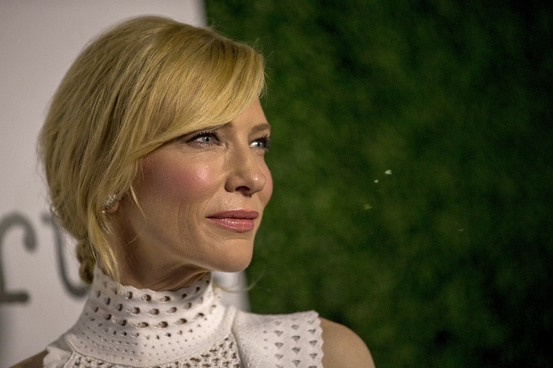 Cast member Cate Blanchett poses at an industry screening of u00e2u20acu02dcTruth, in Beverly Hills, California, October 5, 2015. u00e2u20acu201d Reuters pic