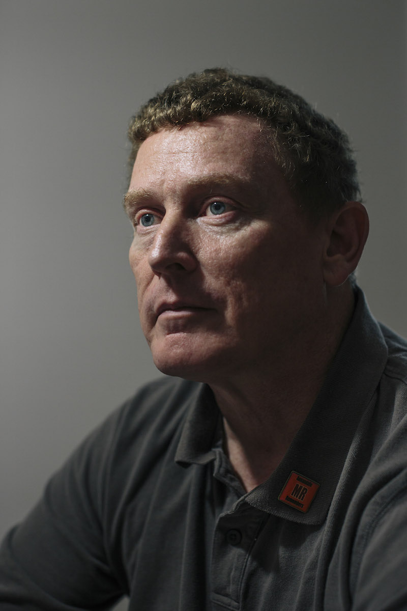 Peter Read, whose daughter died in the 2007 massacre at Virginia Tech, in Annandale, Virginia, October 4, 2015. He continues to stand up to gun rights supporters with a determined push for tougher gun safety laws. — Picture by Lexey Swall/The New York Times