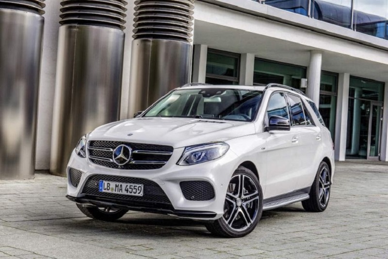 The Mercedes GLE 450 AMG 4Matic is heavy on driver assistance and creature comforts and comes with adaptive braking and a crosswind assist system as standard. u00e2u20acu201d AFP pic