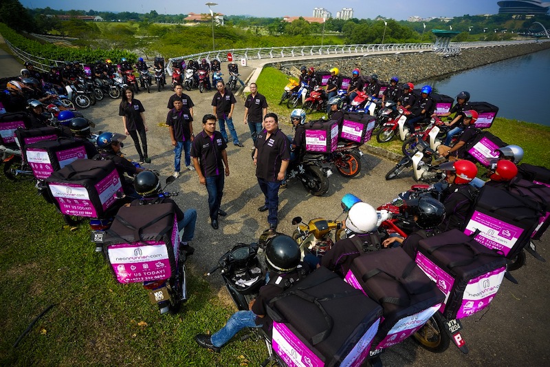 Society often has a low regard of couriers or ‘despatch boys’ as they are known in Malaysia, but NeonRunner aims to change that, according to Arvind.