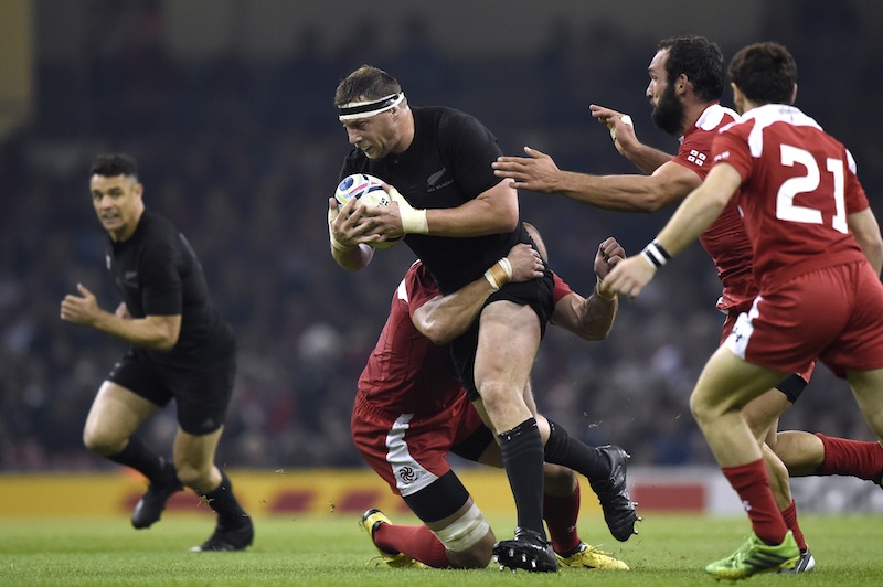 New Zealand's Wyatt Crockett in action during the New Zealand v Georgia IRB Rugby World Cup 2015 Pool C game at Millennium Stadium, Cardiff, Wales.u00c2u00a0u00e2u20acu201d Reuters picn