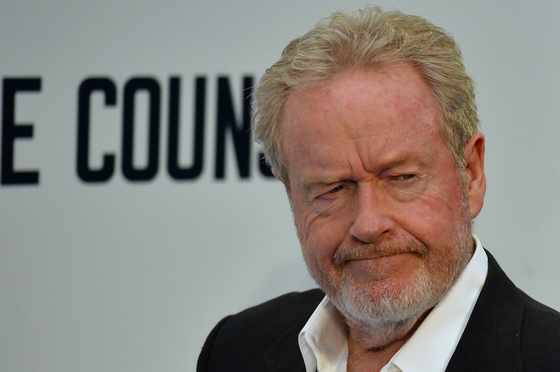 British director and producer Ridley Scott. u00e2u20acu201d AFP pic