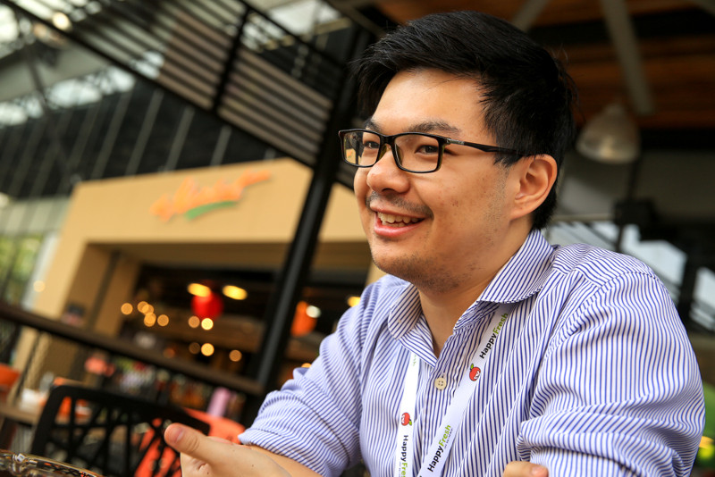 Happy Fresh Malaysia MD Opal Wu.