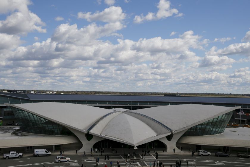 The Trans World Airlines Flight Center is seen at John F. Kennedy Airport in the Queens borough of New York, October 18, 2015.  u00e2u20acu201d Reuters pic