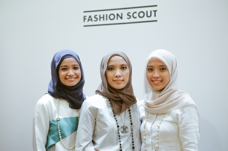 From left to right: Mira Zulkifli, Nurul Zulkifli, Syera Zulkifli. — Picture courtesy of Mimpikita
