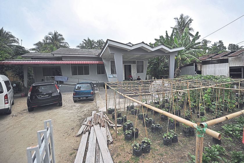 Muhamad Fadli says the clients at the shelter home are also taught living skills like farming. u00e2u20acu201d Picture by Azinuddin Ghazali