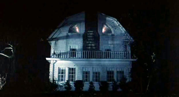 The Amityville house at 112 Ocean Avenue in New York was made famous on November 13, 1974, after police discovered six members of the DeFeo family all shot and killed execution style. u00e2u20acu201d Screen grab from YouTube