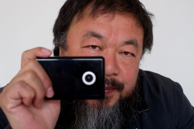 Chinese dissident artist Ai Weiwei has a worldwide following on social media, where he talks about human rights, censorship, and corruption. u00e2u20acu201d AFP pic 