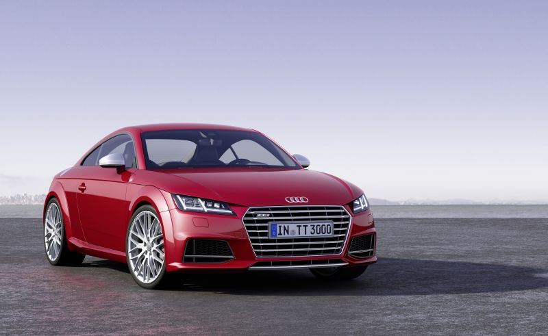 At the heart of the new TTS is Audiu00e2u20acu2122s award-winning 2.0-litre TFSI engine. u00e2u20acu201d Audi pic 