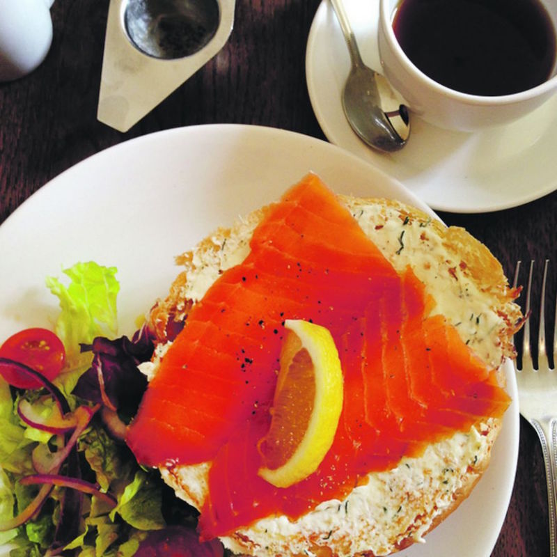 Bath bites from Sally Lunn’s. — TODAY pic