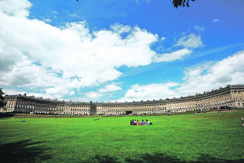 Forget Jane Austen, the true beauty and heritage of Bath has more gems than u00e2u20acu02dcPride And Prejudiceu00e2u20acu2122. u00e2u20acu201d TODAY pic