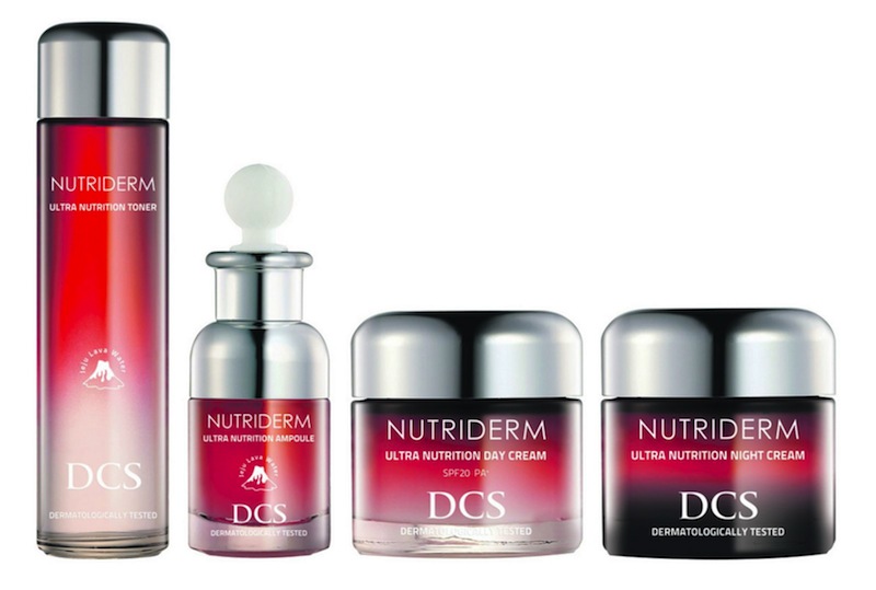 DCS Nutriderm anti-ageing skincare range - The Ultra Nutrition Toner (S$33.50) Ampoule (S$53) Day Cream (S$41) Night Cream (S$41). u00e2u20acu201d TODAY pic