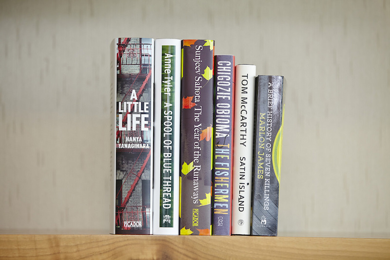 Man Book shortlist 2015. u00e2u20acu201d AFP pic