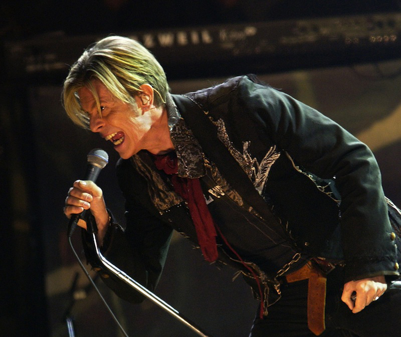 British rock legend David Bowie.u00c2u00a0u00e2u20acu201d AFP pic