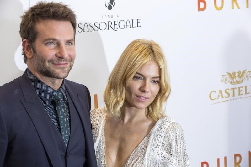 Cast members Bradley Cooper and Sienna Miller arrive for the premiere of the film u00e2u20acu02dcBurntu00e2u20acu2122 in New York October 20, 2015. u00e2u20acu201d Reuters pic