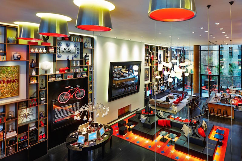 Welcome to citizenM New York. u00e2u20acu201d TODAY pic