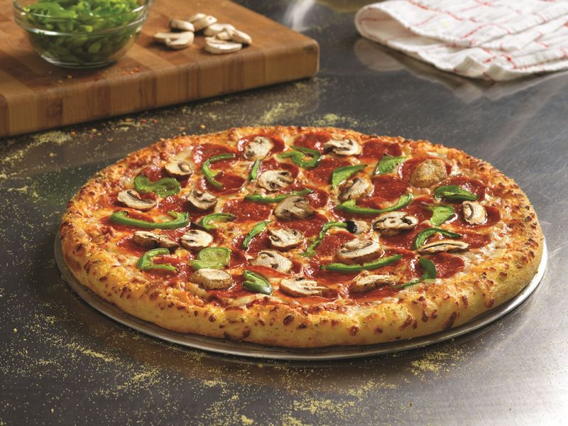 Domino's Pizza has arrived in the land of pizza with its first Italian store in Milan. u00e2u20acu201d AFP pic