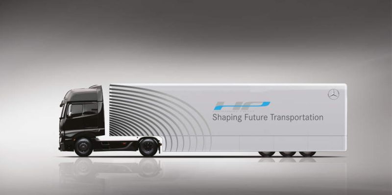 Mercedes’ autonomous truck takes its first open road test | Malay Mail