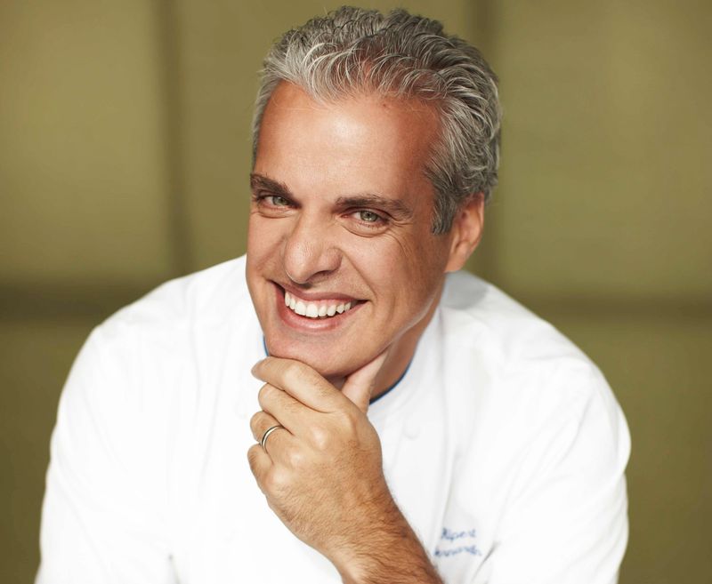 Chef u00c3u2030ric Ripert heads Le Bernardin, voted best restaurant in New York. u00e2u20acu201d AFP pic
