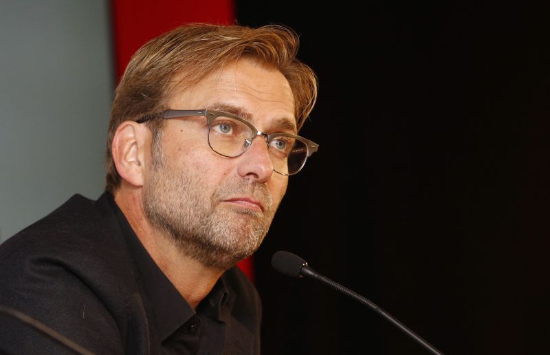 Liverpool - Juergen Klopp press conference - Anfield - 9/10/15 New Liverpool manager Juergen Klopp at press conference Action Images via Reuters / Craig Brough Livepic