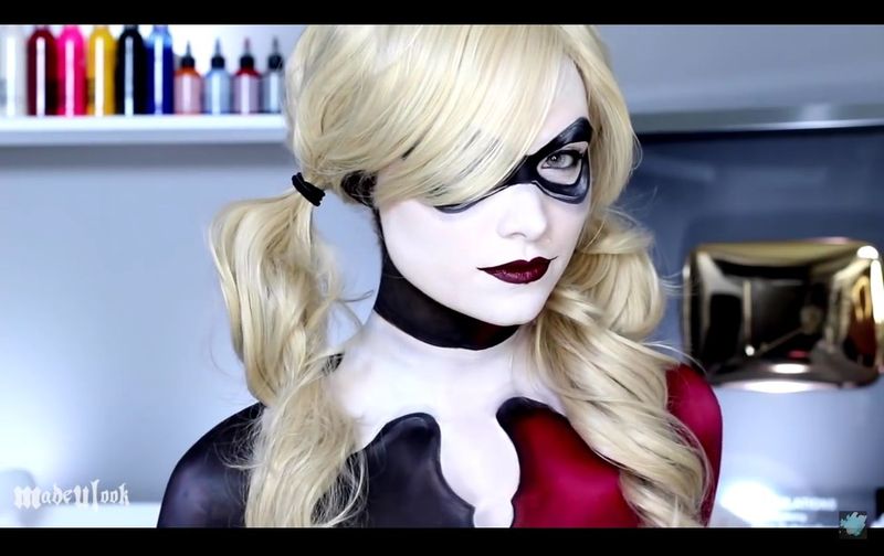 Harley Quinn is set to be the number one Halloween costume in the US this year, Google says. — AFP pic