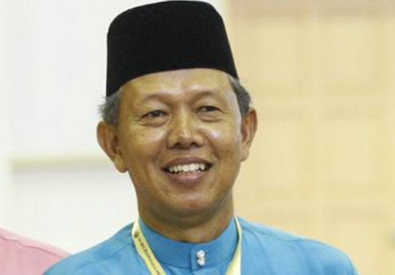 Datuk Hasan Arifin on the nomination day in Rompin, Pahang. u00e2u20acu2022 Picture by Yusof Mat Isa