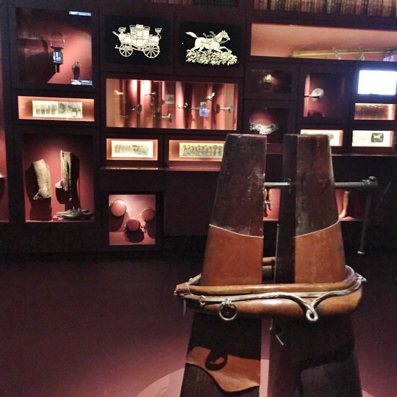 Hermes’ Little Room of Wanders presents a capsule collection of Emile Hermes’ treasures and antiques. — TODAY pic