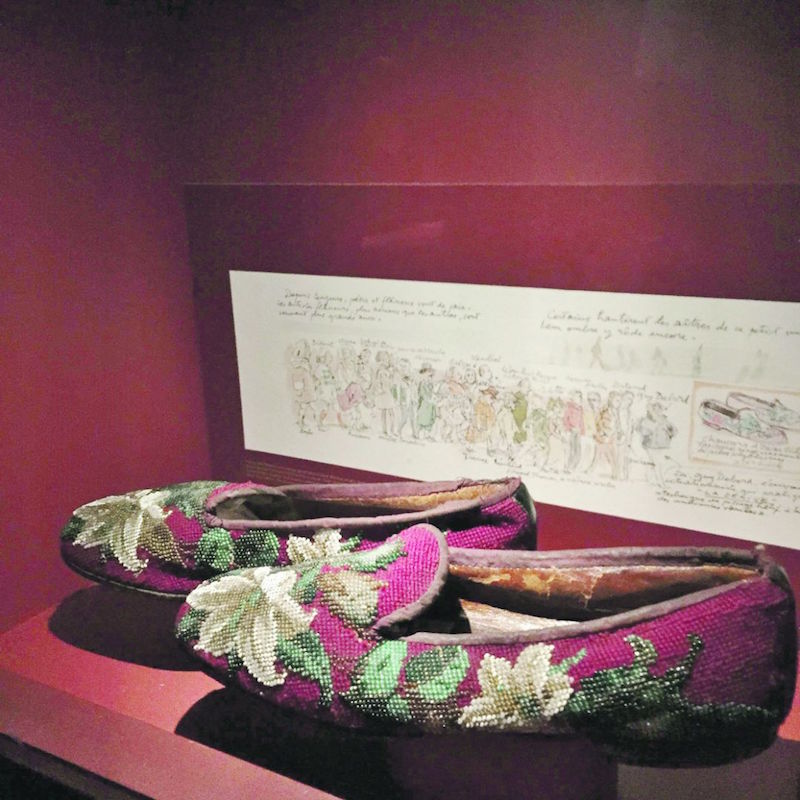 Hermes’ Oscar Wilde shoes from the Little Room of Wanders. — TODAY pic