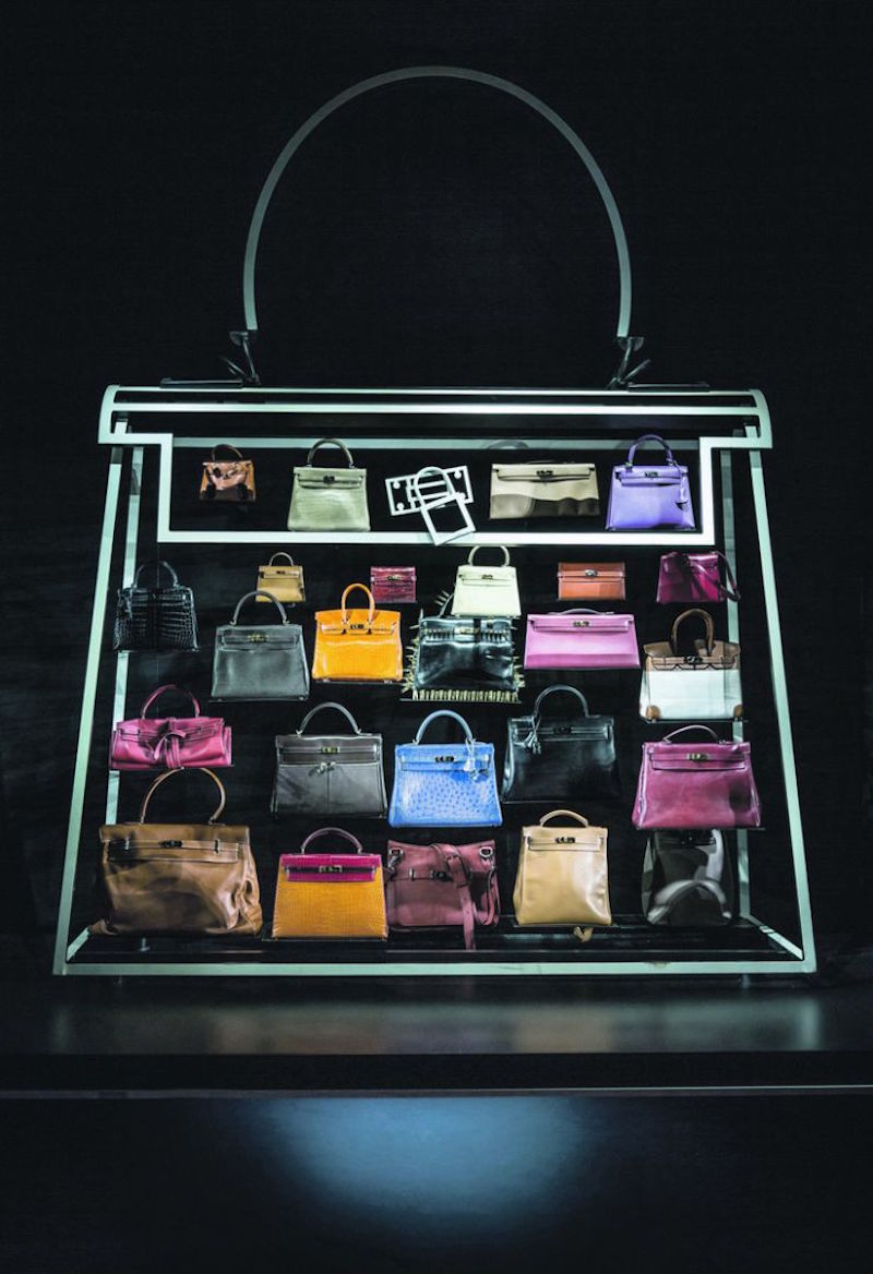 Hermes’ Star Bags were specially created for SG50. — TODAY pic