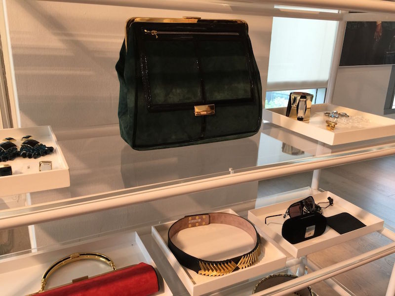 Some of the accessories available in the H&M x Balmain collection. — TODAY pic