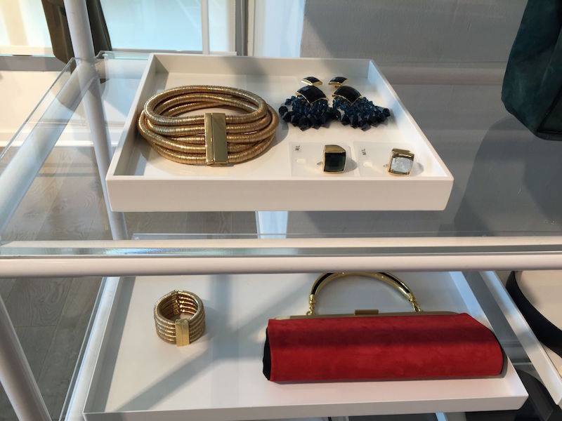 It’s not just about outfits, a range of bags and accessories are also in the new H&M x Balmain collection. — TODAY pic