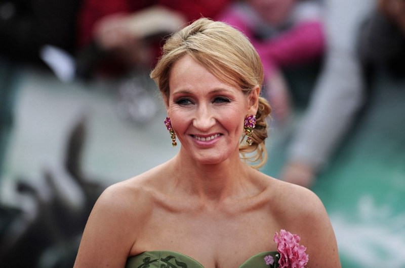 Harry Potter author JK Rowling attends the world premiere of u00e2u20acu02dcHarry Potter and the Deathly Hallows u00e2u20acu201d Part 2u00e2u20acu2122 in central London on July 7, 2011. u00e2u20acu201d AFP pic