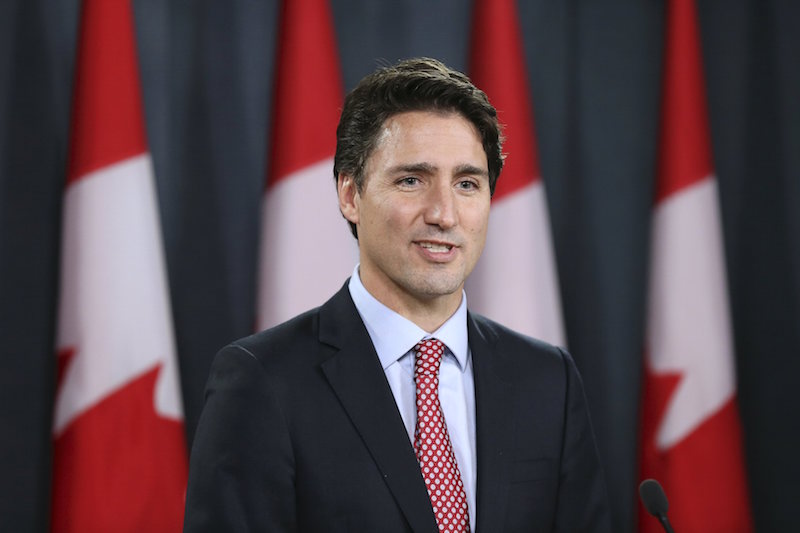 Canadau00e2u20acu2122s Liberal leader and Prime Minister-designate Justin Trudeau speaks during a news conference in Ottawa, Ontario, October 20, 2015. u00e2u20acu201d Reuters pic
