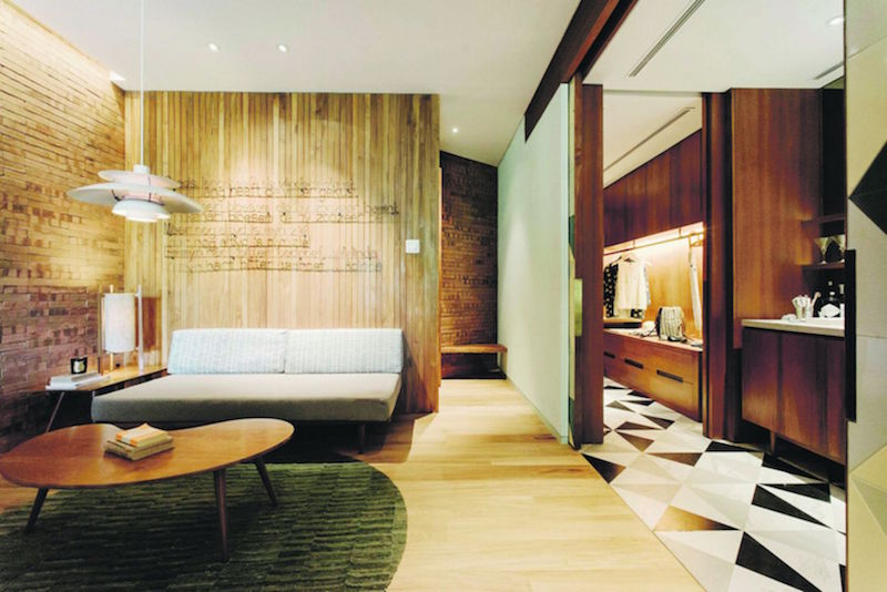 A sneak peek into one of the suites of The Katamama which opens January 2016. u00e2u20acu201d TODAY