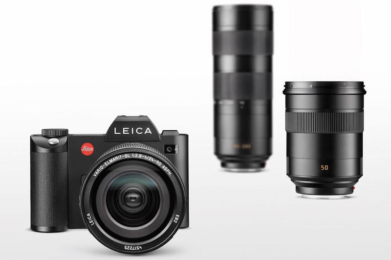 Leica guns for Canon and Nikon with new SL camera system | Malay Mail