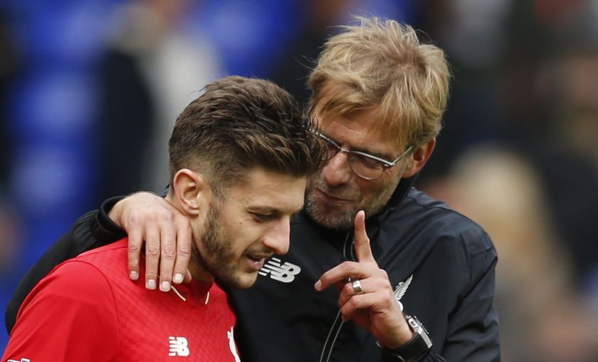 Klopp said Liverpool was facing strong opponents. — Reuters pic