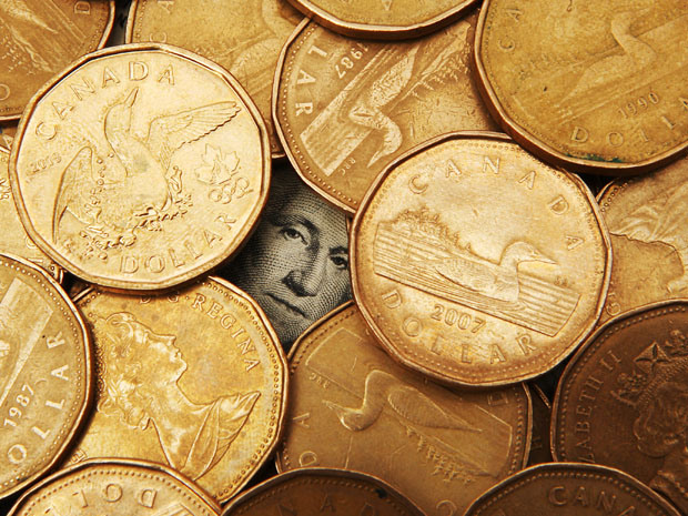 One loonie buys 77 US cents. u00e2u20acu201d Reuters pic