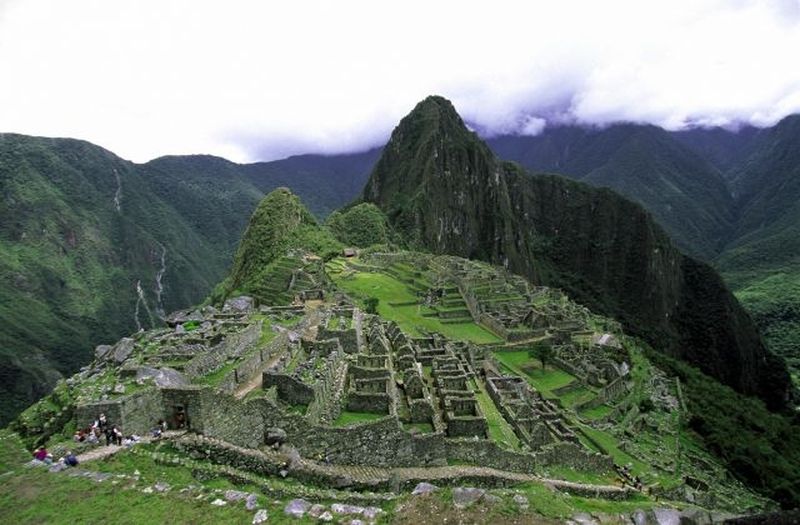 The Inca ruins of Machu Picchu, near Cusco, Peru. u00e2u20acu2022 AFP pic