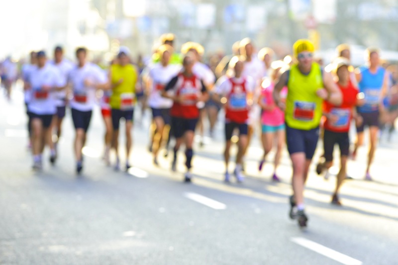 The Queenstwon marathon ends with a festival celebration featuring bands, DJs and other perks like massage sessions. u00e2u20acu201d AFP pic