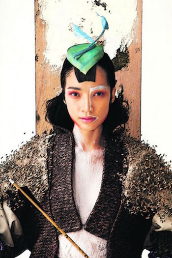 The offerings by Singapore headdress label Heads Of State Millinery are striking. — TODAY pic