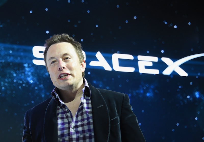 Elon Musk and SpaceX have a satellite internet project in the works. u00e2u20acu201d AFP pic