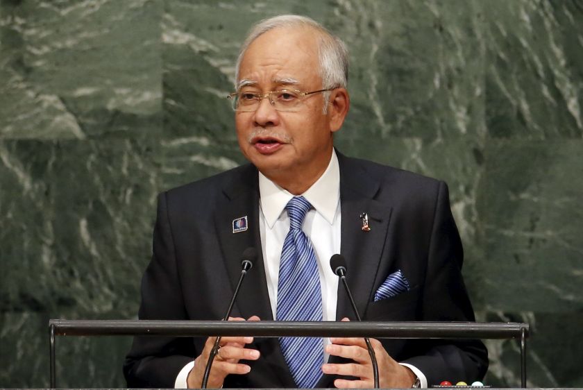 Najib said Malaysia views the problem of militancy seriously, and has been working hard to detain those with links to the Islamic State (IS) terror movement.  - Reuters pic