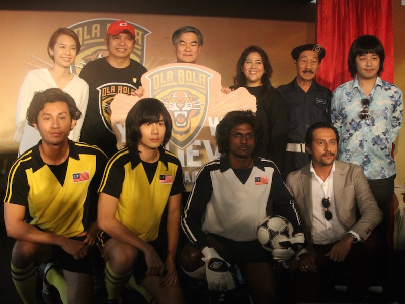 u00e2u20acu02dcOlaBolau00e2u20acu2122 is a zero to hero story about a multicultural team of Malaysian footballers set in the 1970s. u00e2u20acu201d CinemaOnline pic