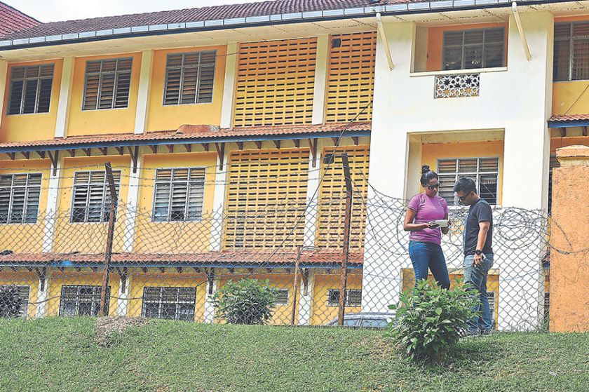 The hostel at SK Pos Tohoi appeared deserted when Malay Mail journalists visited the school on Sunday. u00e2u20acu201d Malay Mail pic