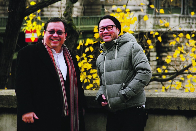 Jeremy Monteiro and Eugene Pao. u00e2u20acu201du00c2u00a0TODAY pic