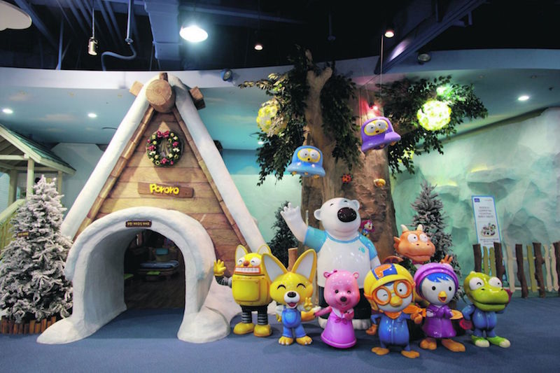 Pororo Park Singapore will open its doors on November 11 at Marina Square. u00e2u20acu201d TODAY pic