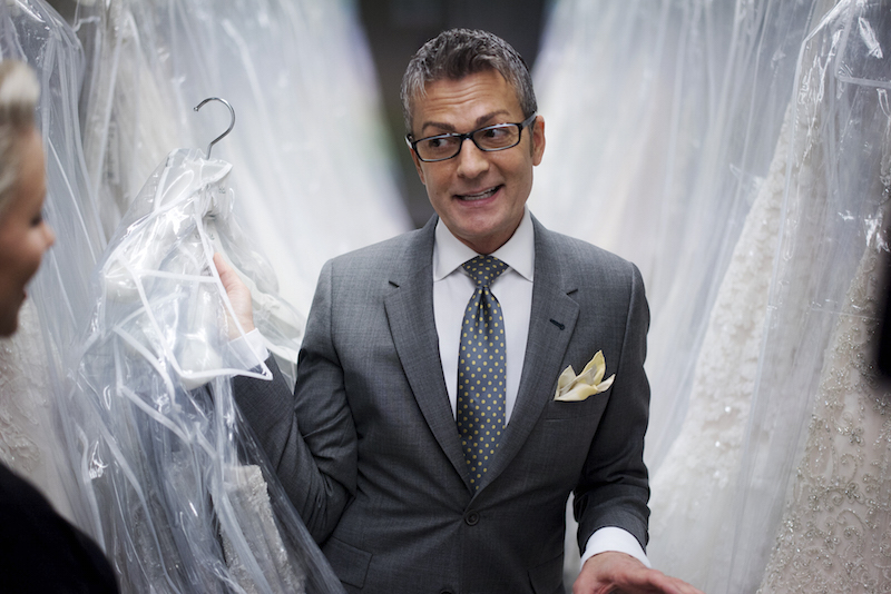 Randy Fenoli during filming for an episode of TLCu00e2u20acu2122s u00e2u20acu02dcSay Yes to the Dressu00e2u20acu2122 in New York July 28, 2015. u00e2u20acu201d Picture by Hilary Swift/The New York Times